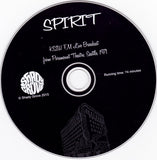 Spirit (8) : KSIW FM Live Broadcast From Paramount Theatre, Seattle, 1971 (CD, Album, Unofficial)