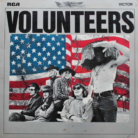 Jefferson Airplane : Volunteers (LP, Album, Gat)