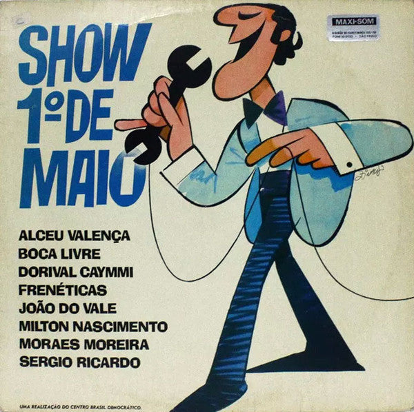 Various : Show 1º De Maio (LP, Album)