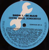 Various : Show 1º De Maio (LP, Album)