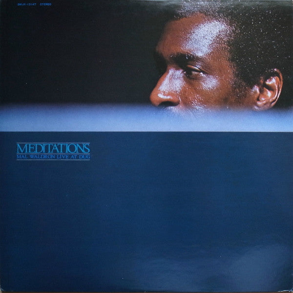 Mal Waldron : Meditations - Live At Dug (LP, Album)