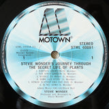 Stevie Wonder : Journey Through The Secret Life Of Plants (2xLP, Album)