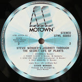 Stevie Wonder : Journey Through The Secret Life Of Plants (2xLP, Album)