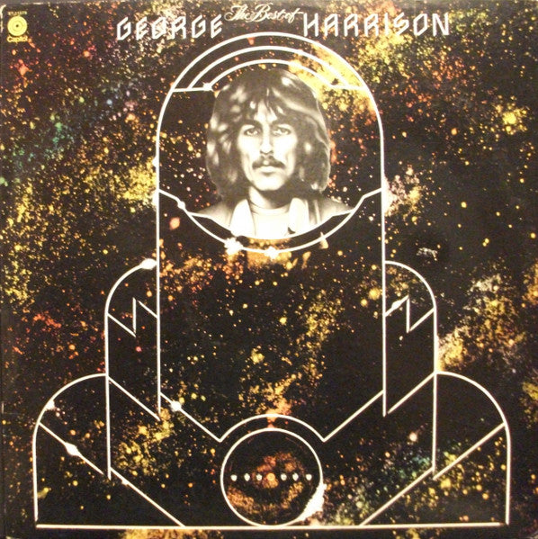 George Harrison : The Best Of George Harrison (LP, Comp, RE, Pur)