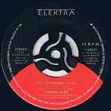 Jonnie Baby : Special Things (7", Single)