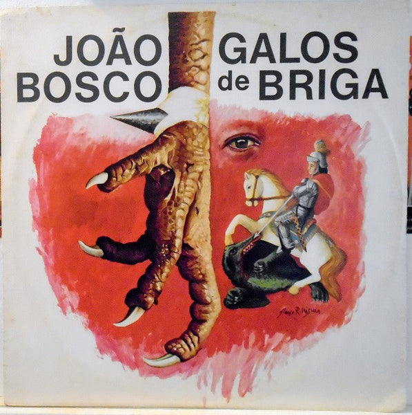 João Bosco : Galos De Briga (LP, Album)