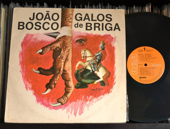 João Bosco : Galos De Briga (LP, Album)