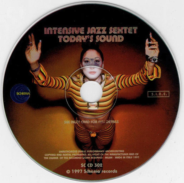 Intensive Jazz Sextet : Today's Sound (CD, Album)