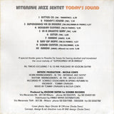 Intensive Jazz Sextet : Today's Sound (CD, Album)