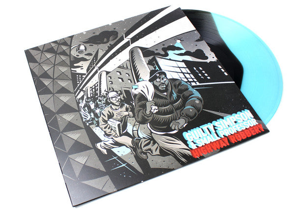 Guilty Simpson & Small Professor : Highway Robbery (LP, Album, Ltd, Tur)