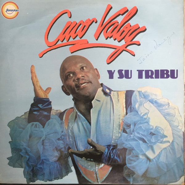 Cuco Valoy Y Su Tribu : Cuco Valoy Y Su Tribu (LP, Album)