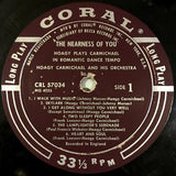 Hoagy Carmichael, Bob Sharples : Ballads For Dancing, In A Romantic Mood (LP)