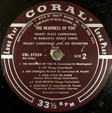 Hoagy Carmichael, Bob Sharples : Ballads For Dancing, In A Romantic Mood (LP)