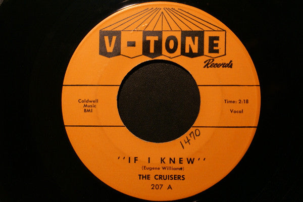 The Cruisers (2) : If I Knew / Miss Fine (7", RP)