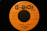 The Cruisers (2) : If I Knew / Miss Fine (7", RP)
