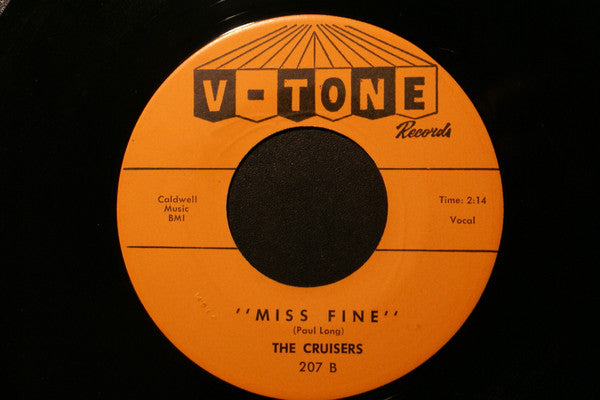 The Cruisers (2) : If I Knew / Miss Fine (7", RP)