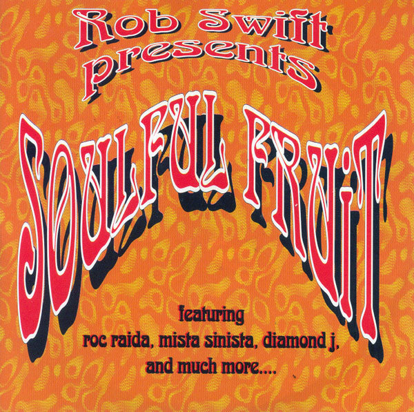 Rob Swift : Presents Soulful Fruit (2xLP, Album)