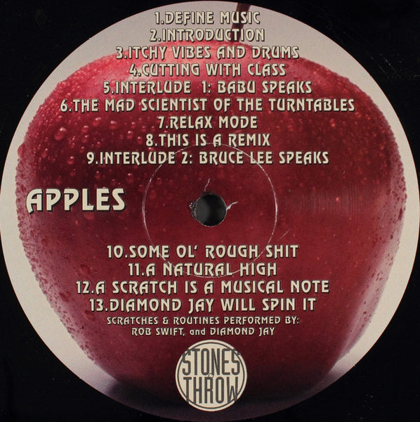 Rob Swift : Presents Soulful Fruit (2xLP, Album)