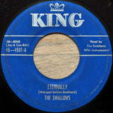 The Swallows : Eternally / It Ain't The Meat (7", Single)