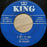 The Swallows : Eternally / It Ain't The Meat (7", Single)