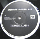 Verb. T & Kashmere : Backhand Slap Talk / Technical Illness (2xLP)