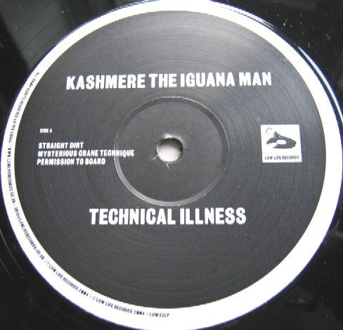 Verb. T & Kashmere : Backhand Slap Talk / Technical Illness (2xLP)