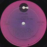 Luther : This Close To You (LP, Album, RI )