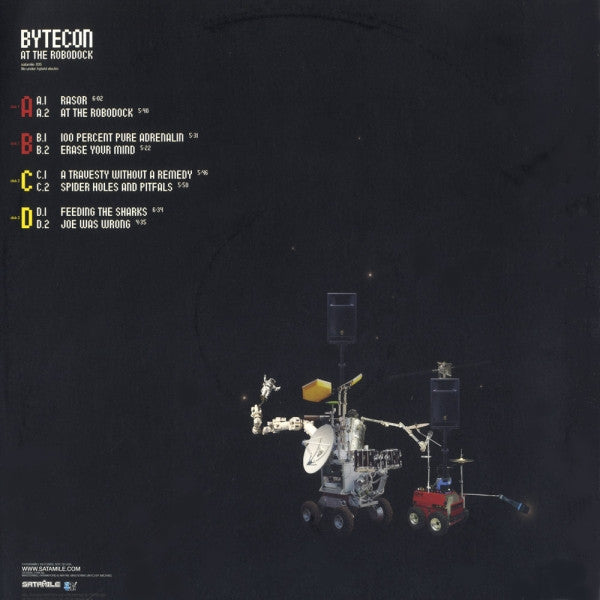 Bytecon : At The Robodock (2x12", Album)