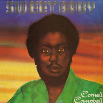 Cornell Campbell : Sweet Baby (LP, Red)
