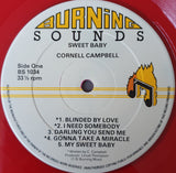 Cornell Campbell : Sweet Baby (LP, Red)