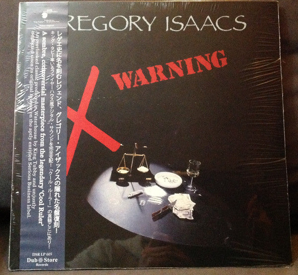 Gregory Isaacs : Warning (LP, Album, RE)