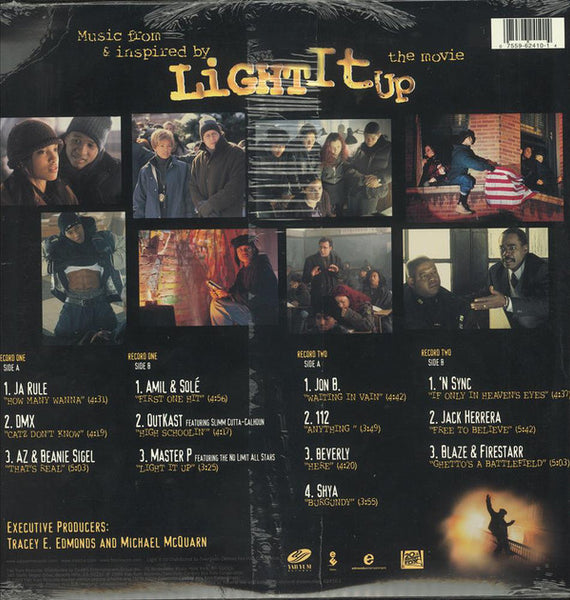 Various : Music From And Inspired By Light It Up The Movie (2xLP, Album)
