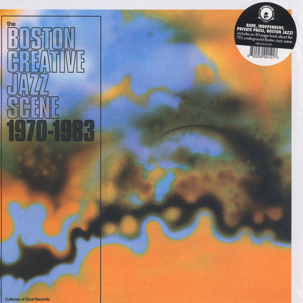 Various : Boston Creative Jazz Scene 1970 - 1983  (2xLP, Comp + Box, Boo)