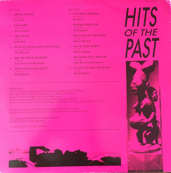 Various : Hits Of The Past Vol. 1 (LP, Comp)