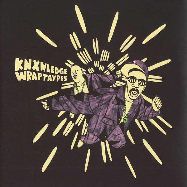 Knxwledge : Wraptaypes (2xLP, Comp, Ltd, Gat)