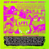 The Fuzztones : Leave Your Mind At Home (LP, MiniAlbum)