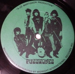 The Fuzztones : Leave Your Mind At Home (LP, MiniAlbum)