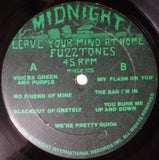 The Fuzztones : Leave Your Mind At Home (LP, MiniAlbum)