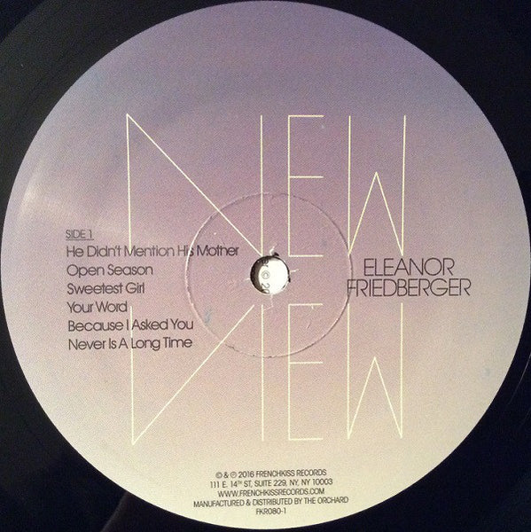 Eleanor Friedberger : New View (LP, Album)