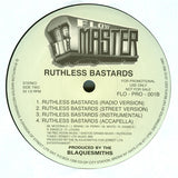 Ruthless Bastards : Murder We Wrote / Ruthless Bastards (12", Single, Promo)