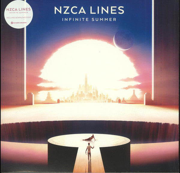 NZCA Lines : Infinite Summer (LP, Album, Ora)