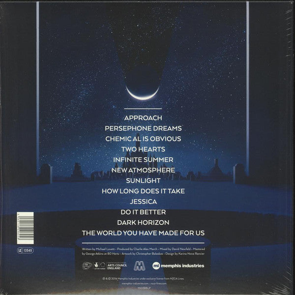 NZCA Lines : Infinite Summer (LP, Album, Ora)