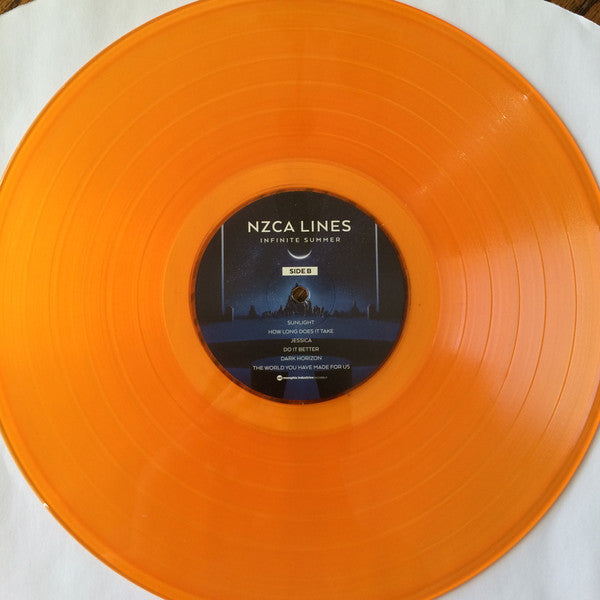 NZCA Lines : Infinite Summer (LP, Album, Ora)
