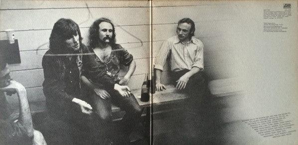 Crosby, Stills, Nash & Young : 4 Way Street (2xLP, Album)