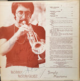 Bobby Rodriguez (3) : Simply Macrame (LP, Album)