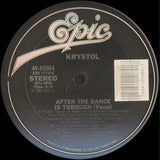 Krystol : After The Dance Is Through (12")