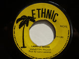 Jimmy Stratdan / Winston Right* : So Long Baby / Larry's Mood (7", Pus)