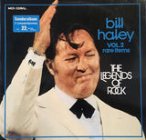 Bill Haley : Legends Of Rock, Vol. 2, Rare Items (2xLP, Comp, Gat)