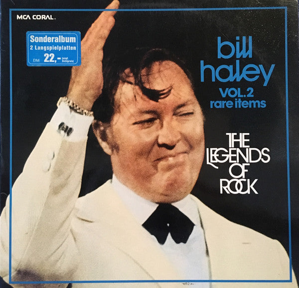 Bill Haley : Legends Of Rock, Vol. 2, Rare Items (2xLP, Comp, Gat)