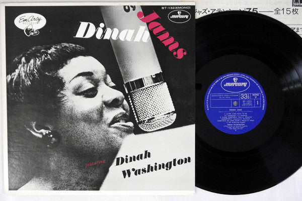 Dinah Washington : Dinah Jams (LP, Album, Mono, RE)